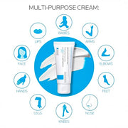 La Roche-Posay Cicaplast Balm B5, Barrier Repair Cream for Dry Skin | Skin healing cream with centella asiatica, shea butter & panthenol. Multi-purpose face, body & hand balm. Baby safe.