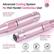 SAVILAND Nail Drill Professional 40000 RPM Cordless for Thick Acrylic Nails