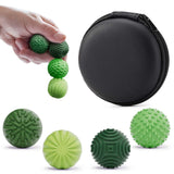 Silicone Magnetic Balls Fidget Toys for Adults & Teens,4PCS Stress Relief Sensory Toys for Autism ADHD Anxiety,Fun Textures Gadgets,Office Desk Toy,Stocking Stuffers for Women Men Teen Gift