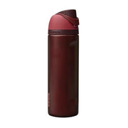 Owala FreeSip Stainless Steel Water Bottle 24 oz Black Cherry