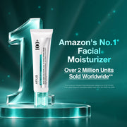 ANUA PDRN Hyaluronic Acid 100 Moisturizing Cream, 2.02 fl oz | Lightweight, Non-Greasy Hydrating Face Moisturizer with Salmon DNA for Glass Skin, Korean Skincare