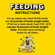 Temptations MixUps Crunchy and Soft Cat Treats, Catnip Fever, 16 oz | Chicken, catnip & cheese flavor, crunchy outside, soft inside, under 2 cal/treat, 100% complete & balanced, resealable tub