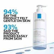 La Roche-Posay Toleriane Hydrating Gentle Facial Cleanser, with Niacinamide | Face cleanser with niacinamide & ceramides, safe for sensitive skin. Daily face wash for normal to dry skin, fragrance free.