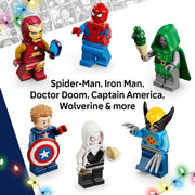 LEGO Marvel Advent Calendar 2026 76340 | Christmas Advent Calendar for Kids, Building Toy, Boys & Girls, Ages 6+, Festive Marvel Minifigures, 317 pieces