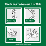 Advantage II Large Cat Topical Flea Treatment & Prevention, 2ct