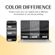 ChrisDowa Blackout Curtains for Bedroom and Living Room 63 Inches Long | 2 Panels Set, Thermal Insulated, Light Blocking, Room Darkening, Grommet, Window Drapes, Dark Grey, 42 x 63 Inch