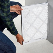 Amazon Basics 16x20x1 Air Filter 6-Pack, MERV 8 AC Furnace Filters, Allergen Control , Removes Dust, Lint and Pollen, Electrostatic (Actual Size: 15.75" x 19.75" x 0.75")