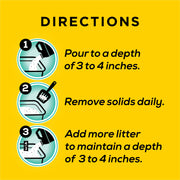 Purina Tidy Cats Free and Clean Unscented Clumping Cat Litter, 38 lb Box | Activated charcoal delivers lasting odor control, made without fragrances or dye, clumping