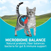 Purina ONE Tender Selects Dry Cat Food, Salmon, 7 lb Bag | Real salmon is the #1 ingredient made with carrots, peas, vitamins A and E for bright eyes, strong muscles and digestion
