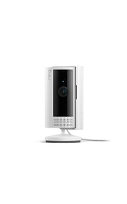 Ring Indoor Cam — Home or business security in 1080p HD video, White