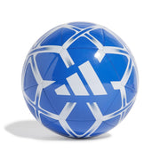 adidas Starlancer Club Soccer Ball | Sizes 3, 4, 5, Requires Inflation, 100% TPU, Butyl Bladder, For Recreational Use
