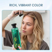 Long-Lasting Botanical Essential Oil Hair Dye