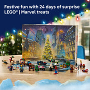 LEGO Marvel Advent Calendar 2026 76340 | Christmas Advent Calendar for Kids, Building Toy, Boys & Girls, Ages 6+, Festive Marvel Minifigures, 317 pieces