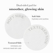medicube Toner Pads Zero Pore Pad 2.0 for Exfoliation and Pore Care | Dual-Textured Facial Pad with 4.5% AHA Lactic Acid, 0.45% BHA Salicylic Acid - For All, Korean Skin Care, 70 Pads, 1 Pack