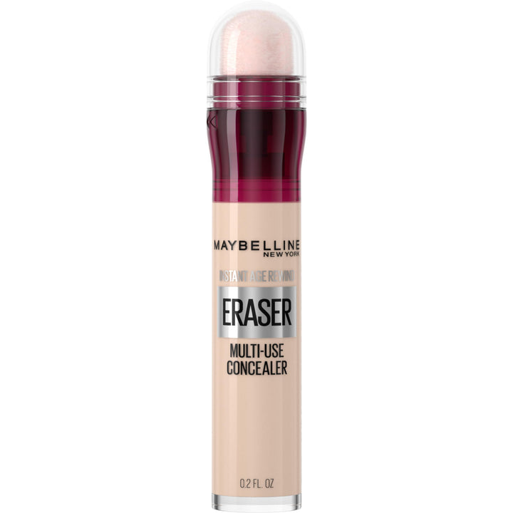 Maybelline Instant Age Rewind Eraser Dark Circles Multi-Use Concealer, 110 | Use to Conceal, Contour, and Correct, Crease-Resistant Makeup Formula for Under Eyes and Dark Spots, Up to 12HRs of Wear