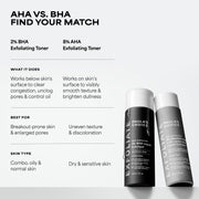 Paula's Choice SKIN PERFECTING 2% BHA Liquid Leave-On Exfoliant | Gentle Salicylic Acid Leave-On Facial Exfoliator for Blackheads, Enlarged Pores, Wrinkles & Fine Lines