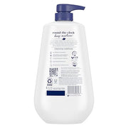 Dove Deep Moisture Body Wash, 30.6 oz Pump, Sulfate Free | Dove Deep Moisture Body Wash hydrates dry skin for 24 hours with a sulfate-free formula and MicroMoisture technology.