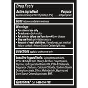 Degree Men UltraClear Antiperspirant Deodorant, 2 Count, 2.7 oz | For long days, provides 72-hour sweat and odor protection with MotionSense Technology.