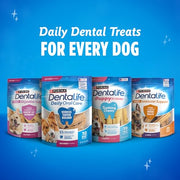 Dentalife Purina Daily Dental Chews for Large Dogs, 18 ct Pouch | Chewy, ridged texture in a tasty chicken flavor, helps reduce tartar buildup and help freshen breath