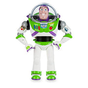 Disney Store Official Buzz Lightyear Interactive Talking Action Figure from Toy Story, Features 10+ English Phrases, Interacts with Other Figures and Toys