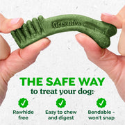 Greenies Regular Dental Dog Treats, Original Chicken Flavor, 36 Count | Veterinarian-recommended, supports oral health & freshens breath, clean to gumline, for dogs 25-50 lbs, chicken flavor