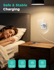 𝟐𝟎𝟐𝟔 𝐔𝐩𝐠𝐫𝐚𝐝𝐞𝐝 for Apple Watch Charger USB Magnetic Charging Cable Portable Wireless Charging Accessories Compatible with iWatch Series 12/11/10/9/8/7/6/5/4/3/2 SE-3.3FT
