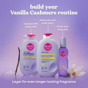 eos Shea Better Body Lotion- Vanilla Cashmere, 24-Hour Moisture, 16 fl oz | Natural Shea Butter & Oil, Whipped Vanilla & Caramel, Lasting Hydration, 100% Vegan & Cruelty-Free, Apply to Dry Skin