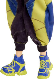 ​Mattel Kpop Demon Hunters HUNTR/X Zoey Fashion Doll | Wearing “How It’s Done” Performance Look, Spirit Blades Accessory, Inspired by the Movie