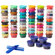 Play-Doh Ultimate Color Collection 65-Pack of 1-oz Cans, Includes Sparkle, Confetti & Color Burst, Back to School Classroom Supplies, Preschool Toys, Ages 2+ (Amazon Exclusive)