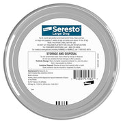 Seresto 8-Month Flea & Tick Collar for Large Dogs Over 18 lbs., 1ct
