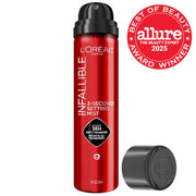 L'Oreal Paris Infallible 3-Second Setting Spray, Up to 36HR Wear, 1.76 oz | Microfine Mist Dries Instantly to Lock in Makeup, Waterproof, Non-Sticky, Transfer and Smudge-Resistant Finish