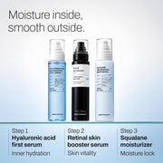 MEDITHERAPY Retinal Skin Booster Face&Body Serum for Uneven Skin 5.07 fl.oz | Retinal, Niacinamide - Pore Refining, Skin Firming & Signs of Aging, Gentle Daily Formula, Korean Skincare