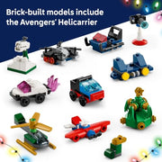 LEGO Marvel Advent Calendar 2026 76340 | Christmas Advent Calendar for Kids, Building Toy, Boys & Girls, Ages 6+, Festive Marvel Minifigures, 317 pieces