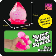 Schylling NeeDoh Dream Drop - Sensory Squeeze Toy with Dreamy Smooth Squeeze - 3" Tall - Color May Vary (Pack of 1)