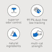 Dr. Elsey's Ultra UnScented Clumping Clay Cat Litter 40 lb. Bag