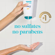 Dove Body Wash Antibacterial For All Skin Types 30.6 oz Pump, Sulfate Free | Dove Antibacterial Body Wash eliminates 99% of bacteria while nourishing skin with a sulfate-free formula