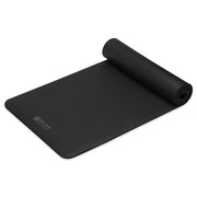 Gaiam Thick Yoga Mat, Exercise & Fitness Mat with Easy-Cinch Carrying Strap | Non-Slip NBR Foam | Joint Cushioning | Yoga, Pilates, Fitness & Floor Workouts | 72"L x 24"W
