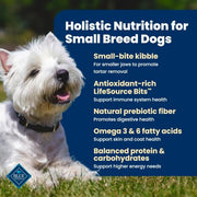 Blue Buffalo Life Protection Formula Chicken Small Breed Dry Dog Food, 5 lb | Real Chicken #1 Ingredient, Antioxidant-Rich LifeSource Bits, Supports Higher Energy Needs, Formulated for Small Breed Dogs