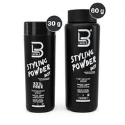 L3 Level 3 Hair Texture Powder for Men, Volume, Natural Look, 30 g | Styling powder, hair texturizer, non-greasy finish, buildable hold, easy application, small 30 g size