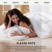 Bedsure Comforter Duvet Insert, Quilted Bedding Blanket, Oeko-TEX | People & Editor-Tested Comforter, Down Alternative Fill, 8 Corner Tabs, Machine Washable, White, Queen, 88 x 88 Inches