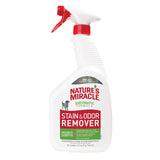 Nature’s Miracle Dog Stain & Odor Remover, Enzymatic Cleaner, 32 oz | Tough on Dog Urine, Feces, Vomit, Drool and Other Organic Stains and Odors, For Multiple Surfaces, Fresh Scent