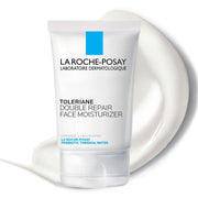 La Roche-Posay Toleriane Double Repair Face Moisturizer | Daily face cream with glycerin, niacinamide and ceramide for all skin types. Oil free and fragrance free.