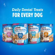 Dentalife Purina Daily Dental Chews for Large Dogs, 18 ct Pouch | Chewy, ridged texture in a tasty chicken flavor, helps reduce tartar buildup and help freshen breath