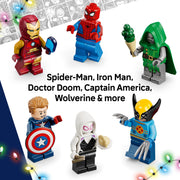LEGO Marvel Advent Calendar 2026 76340 | Christmas Advent Calendar for Kids, Building Toy, Boys & Girls, Ages 6+, Festive Marvel Minifigures, 317 pieces