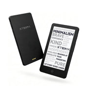 XTEINK X4 Pro 4.3" ebook Reader with Front Light & Touchscreen, Space Black | 4.3" E-Book reader with adjustable front light, touch/gesture control, physical buttons, 1100mAh battery & magnetic charging