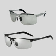 Photochromic Sunglasses with Anti-glare Polarized Lens
