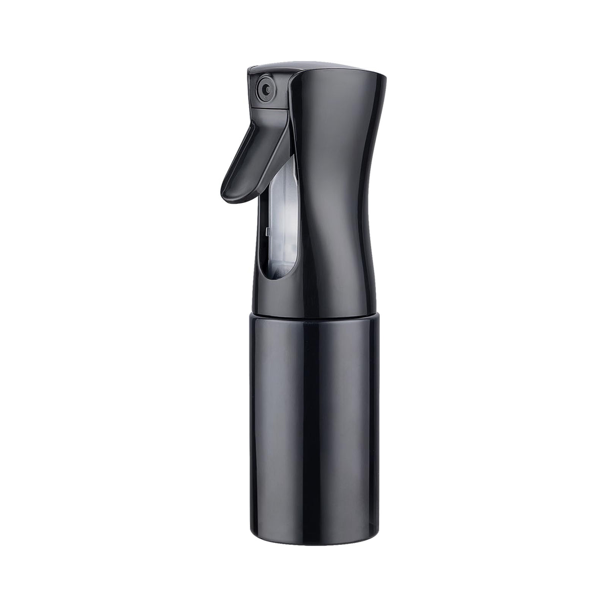 GRIFEMA Continuous Spray Bottle, 200ml Fine Mist Water Spray Bottle | Refillable 360° Mister Bottle for Hair, Curly Hair, Plants, Ironing and Home Use