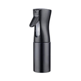 GRIFEMA Continuous Spray Bottle, 200ml Fine Mist Water Spray Bottle | Refillable 360° Mister Bottle for Hair, Curly Hair, Plants, Ironing and Home Use