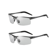 🍃Photochromic Sunglasses with Anti-glare Polarized Lens