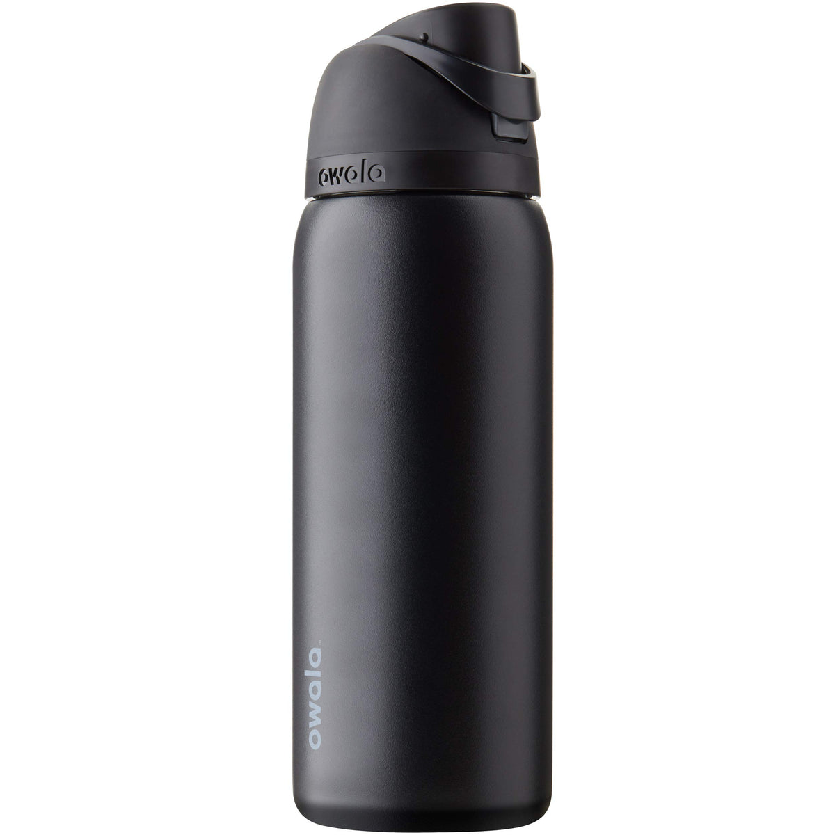 Owala FreeSip Stainless Steel Water Bottle 32 oz Very, Very Dark